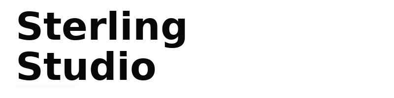 Sterling Studio logo